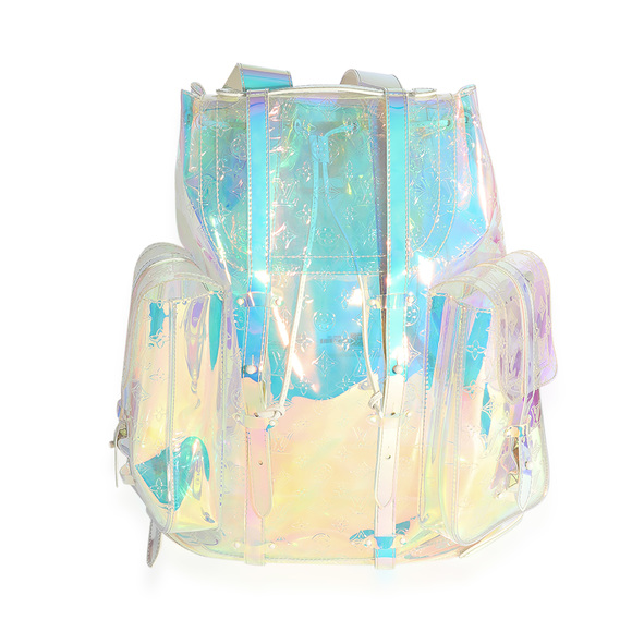Louis Vuitton Handbags - Louis Vuitton X Virgil Abloh PVC Prism Christopher Backpack